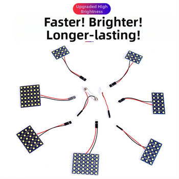 24V autó olvasólámpa 5730 SMD magas fényerővel, 1080–1500 lm, 0,5 W, anyag: vastag üvegszálas tábla