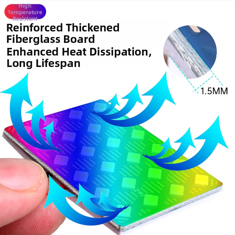 24V špeciálne čítacie svetlo do auta s LED 5730 SMD vysokého jasu, 1080–1500 lm, výkon 0,5 W, materiál: hrubá sklolaminátová doska