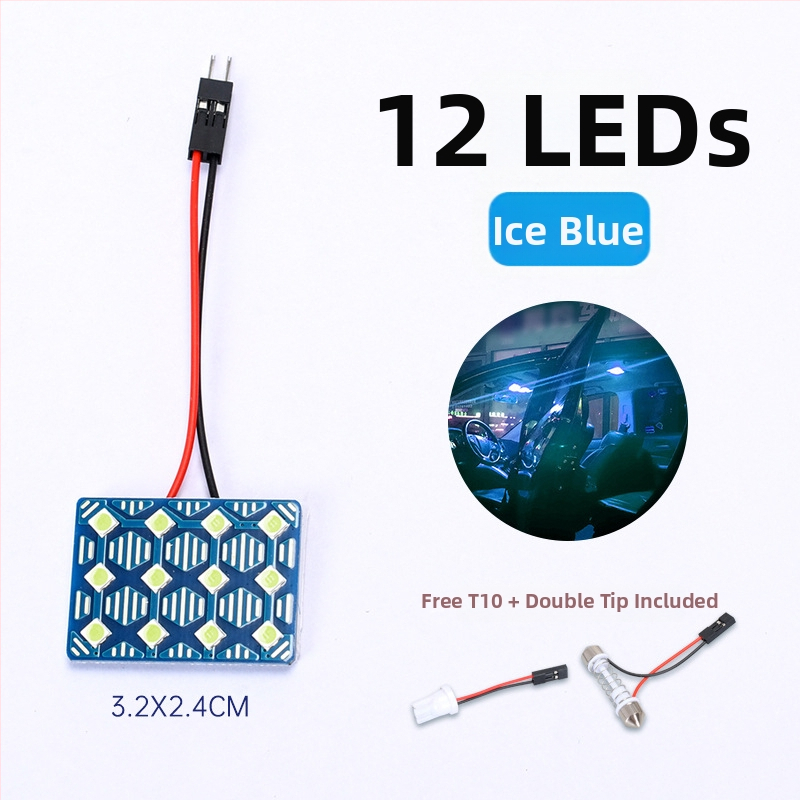 24V autó olvasólámpa 5730 SMD magas fényerővel, 1080–1500 lm, 0,5 W, anyag: vastag üvegszálas tábla