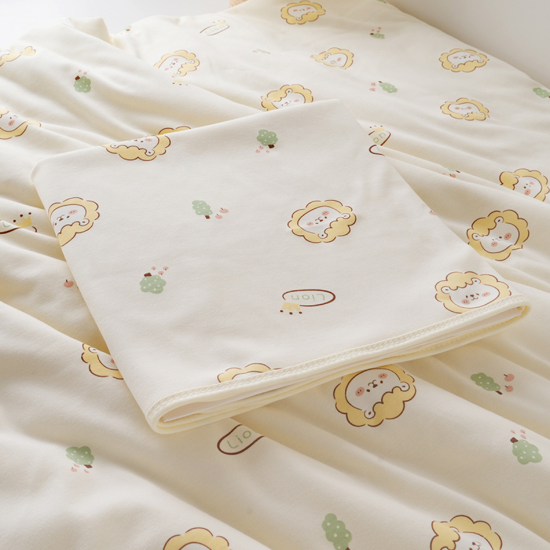 Swaddle za novorođenče – jednoslojni i dvostruki sloj, 100% pamuk, mekan i prozračan, za bebe 0–12 mjeseci, uzorak sa životinjama