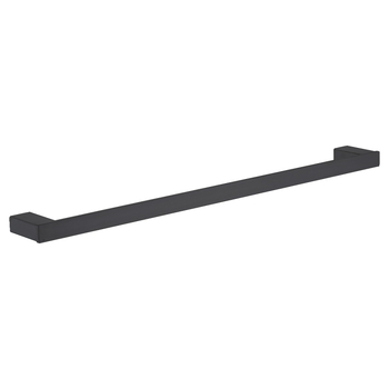 Dvodjelni set držača ručnika od 304 nehrđajućeg čelika — jednonosna kvadratna cijev, završne obrade: brušenje, elektroplatiranje, poliranje, moderan minimalistički stil