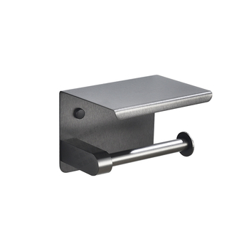 Baonengda Zidni držač za ručnike od nehrđajućeg čelika s elektroplatinskim završnim slojem, trodijelni set za kupaonicu