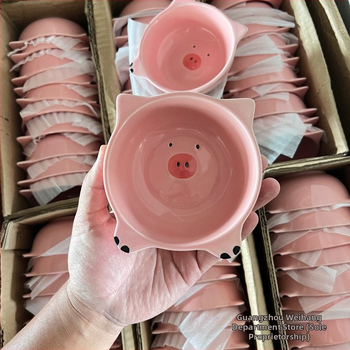 Керамична чиния против преобръщане за малки животни с голям капацитет, фиксирана за хамстери, катерици и таралежи