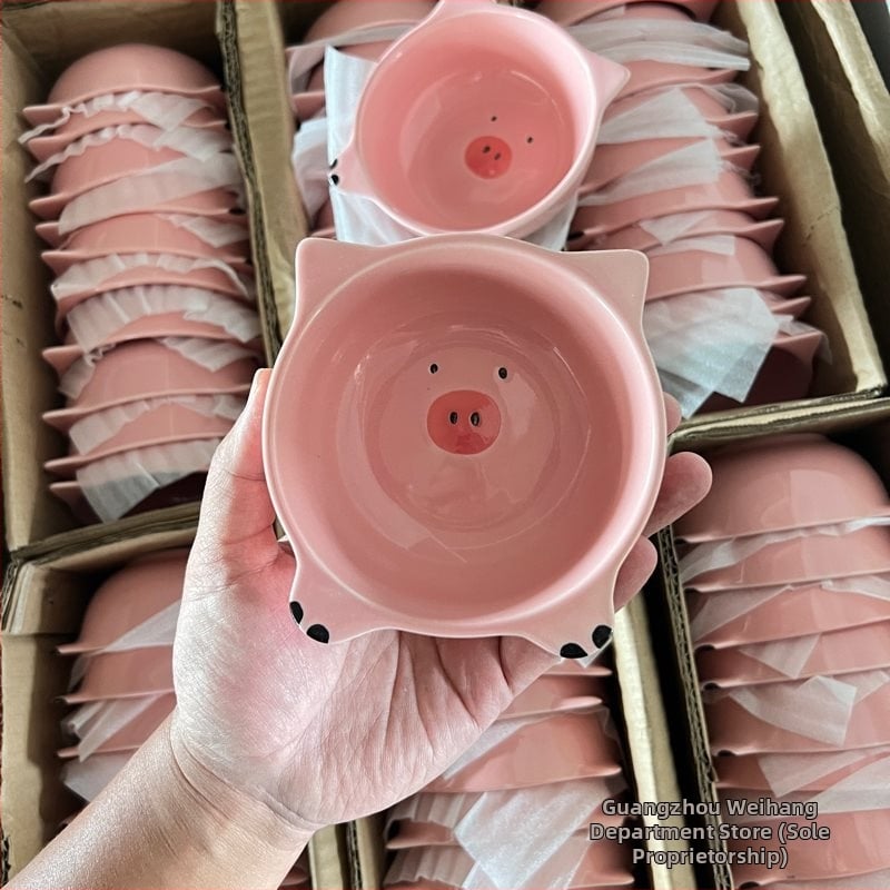 Керамична чиния против преобръщане за малки животни с голям капацитет, фиксирана за хамстери, катерици и таралежи