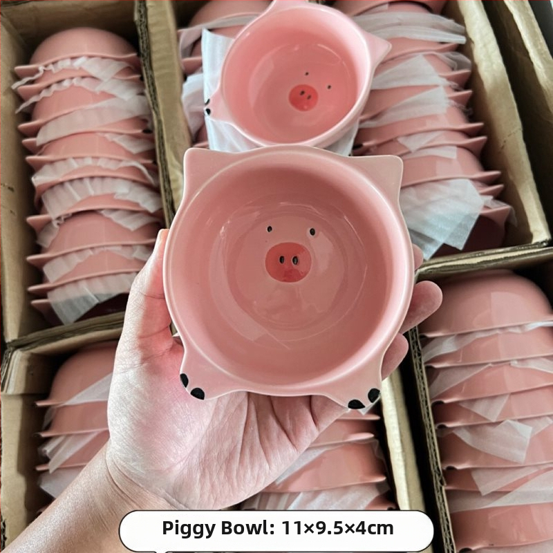 Керамична чиния против преобръщане за малки животни с голям капацитет, фиксирана за хамстери, катерици и таралежи