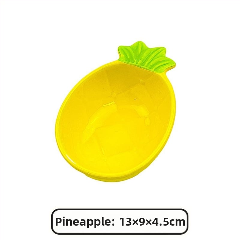 Керамична чиния против преобръщане за малки животни с голям капацитет, фиксирана за хамстери, катерици и таралежи