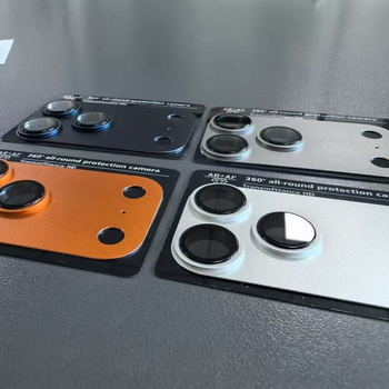 Integrirano zaštitno zaštitno filmsko za objektiv za iPhone 17 Pro Max – aluminijska legura, AR/AF antirefleksija, HD oštrina, otpornost na prašinu, otpornost na padove