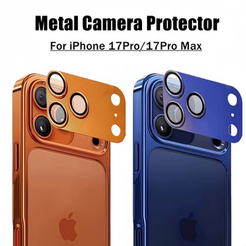 Integrirano zaštitno zaštitno filmsko za objektiv za iPhone 17 Pro Max – aluminijska legura, AR/AF antirefleksija, HD oštrina, otpornost na prašinu, otpornost na padove