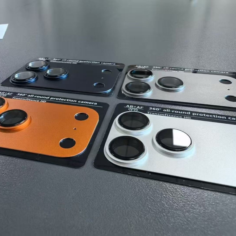 Integrirano zaštitno zaštitno filmsko za objektiv za iPhone 17 Pro Max – aluminijska legura, AR/AF antirefleksija, HD oštrina, otpornost na prašinu, otpornost na padove