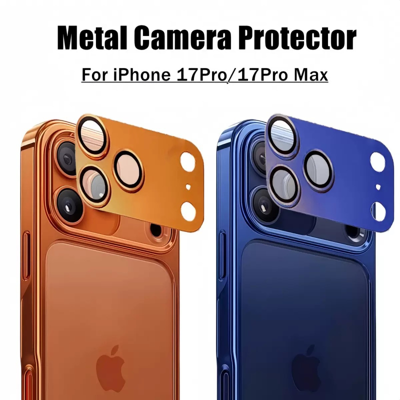 Integrirano zaštitno zaštitno filmsko za objektiv za iPhone 17 Pro Max – aluminijska legura, AR/AF antirefleksija, HD oštrina, otpornost na prašinu, otpornost na padove