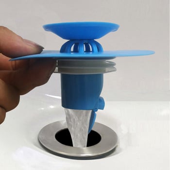 Дренажен тап за мивка и под с против насекоми, защита от преливане и мирис | силиконово ядро; материали TPR/PP/ABS; марка Shengrong