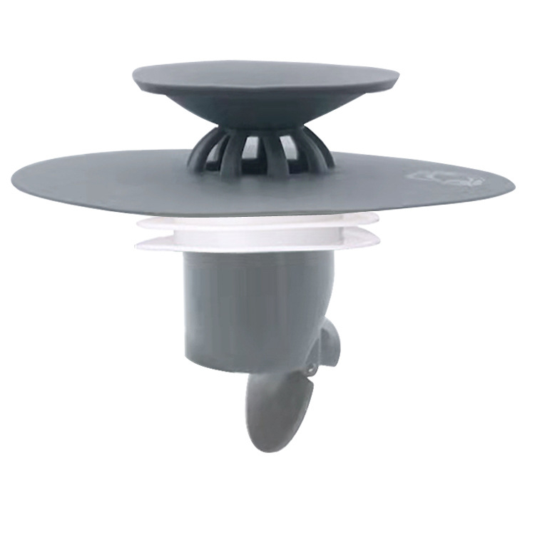 Дренажен тап за мивка и под с против насекоми, защита от преливане и мирис | силиконово ядро; материали TPR/PP/ABS; марка Shengrong