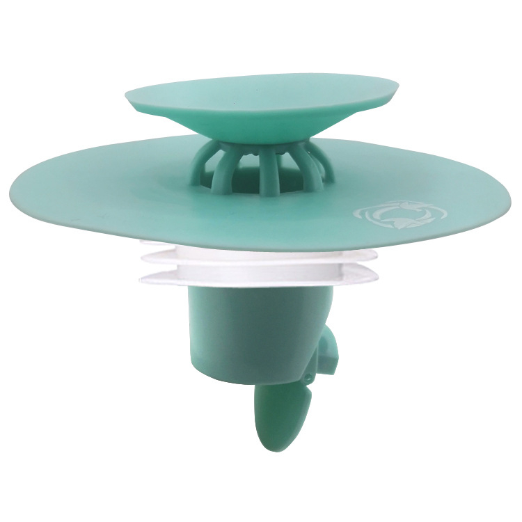 Дренажен тап за мивка и под с против насекоми, защита от преливане и мирис | силиконово ядро; материали TPR/PP/ABS; марка Shengrong