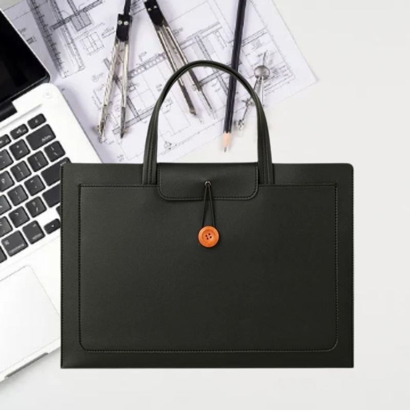 Geantă pentru laptop cu stil urban simplu, căptușeală din poliester, lansare primăvara 2025, compatibilă cu Lenovo, Xiaomi, Huawei MateBook 14, Apple MacBook și Xiaoxin