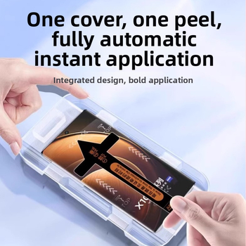 Protecție ecran frontal din sticlă temperată pentru Vivo X100 Pro — Anti-amprentă