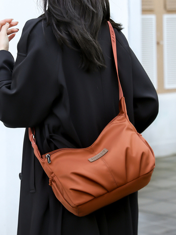 Ženska crossbody torbica od Oxford tkanine, ulični stil, velika kapaciteta, više pretinaca, zatvarač na zip