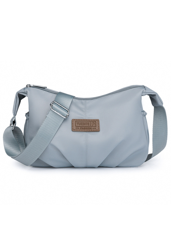 Ženska crossbody torbica od Oxford tkanine, ulični stil, velika kapaciteta, više pretinaca, zatvarač na zip