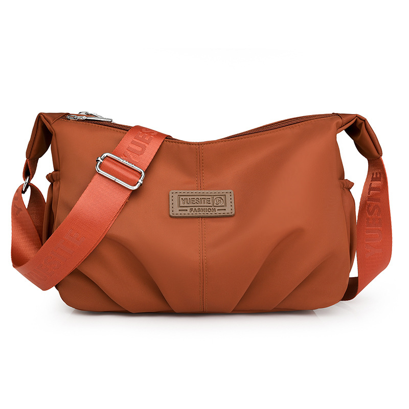 Ženska crossbody torbica od Oxford tkanine, ulični stil, velika kapaciteta, više pretinaca, zatvarač na zip