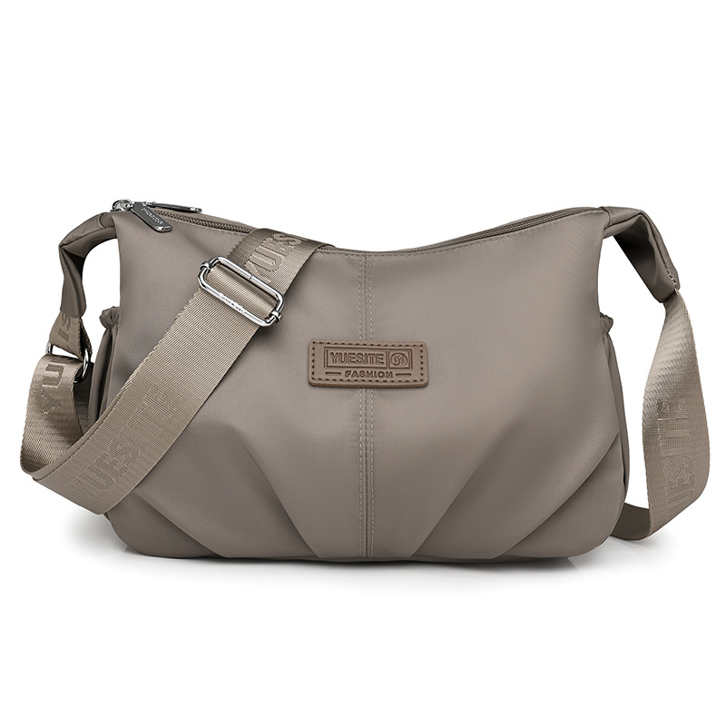 Ženska crossbody torbica od Oxford tkanine, ulični stil, velika kapaciteta, više pretinaca, zatvarač na zip