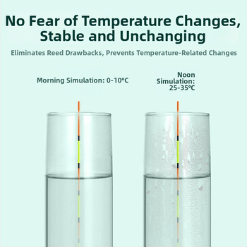 риболовна плувка Three Old Man за вертикален дрейф - reed