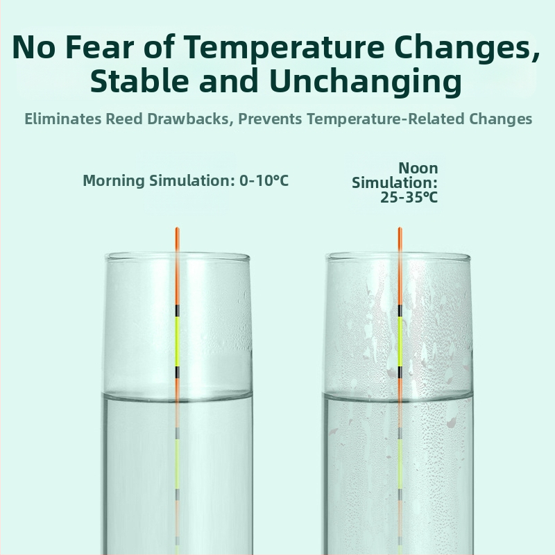 Three Old Man reed rybárska plávka pre vertikálny drift