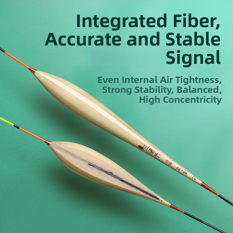 Three Old Man reed rybárska plávka pre vertikálny drift