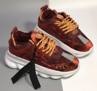 Унисекс обувки за свободно време с повишаване на височината и гумена подметка за пролетта