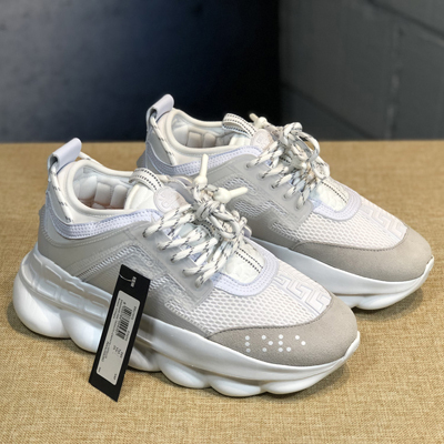 Унисекс обувки за свободно време с повишаване на височината и гумена подметка за пролетта