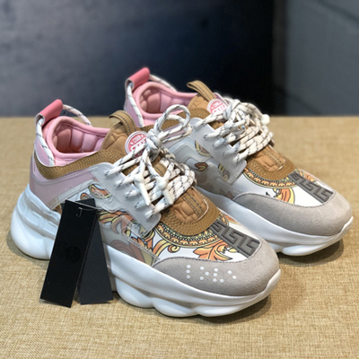 Унисекс обувки за свободно време с повишаване на височината и гумена подметка за пролетта