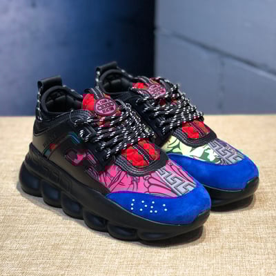 Унисекс обувки за свободно време с повишаване на височината и гумена подметка за пролетта