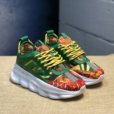 Унисекс обувки за свободно време с повишаване на височината и гумена подметка за пролетта