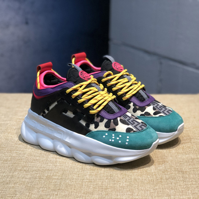 Унисекс обувки за свободно време с повишаване на височината и гумена подметка за пролетта