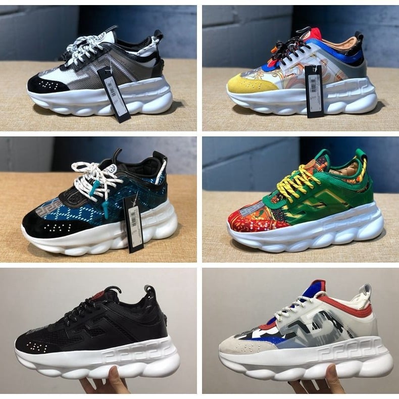 Унисекс обувки за свободно време с повишаване на височината и гумена подметка за пролетта