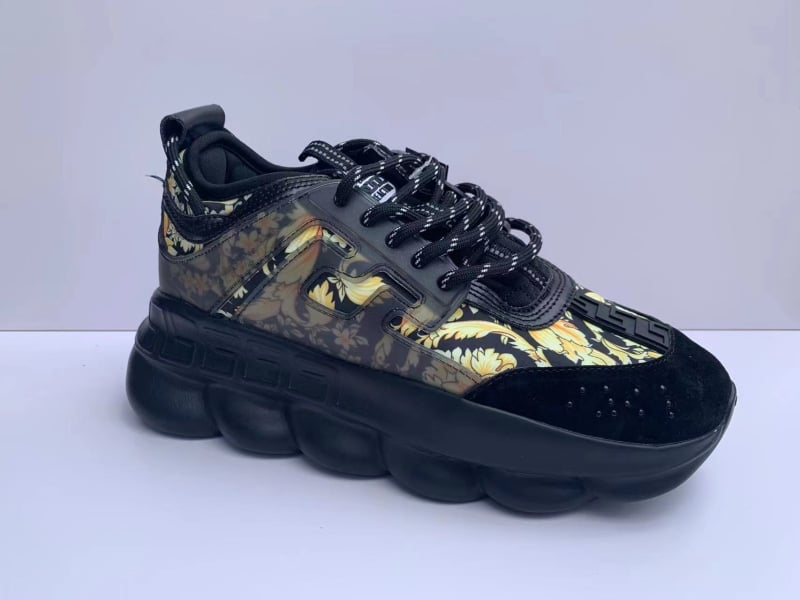 Унисекс обувки за свободно време с повишаване на височината и гумена подметка за пролетта