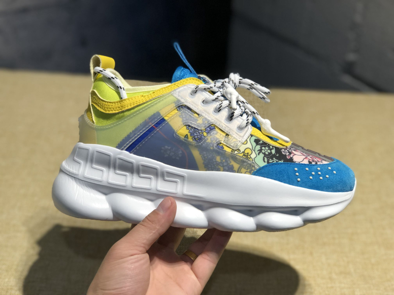 Унисекс обувки за свободно време с повишаване на височината и гумена подметка за пролетта