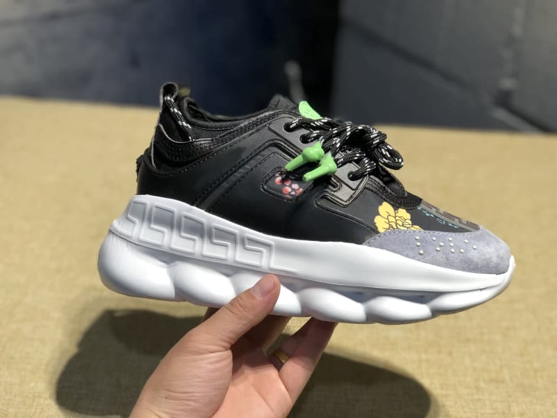 Унисекс обувки за свободно време с повишаване на височината и гумена подметка за пролетта