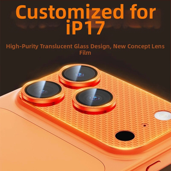 Protecție obiectiv cameră — sticlă tempered, folie pentru obiectiv, mată, HD, anti-cadere, pentru seria iPhone 14