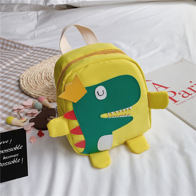Dinosaurusov ruksak za vrtić, crtani dizajn, Oxford tkanina, unisex, prozračan, vodootporan, otporan na habanje