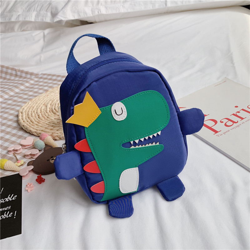 Dinosaurusov ruksak za vrtić, crtani dizajn, Oxford tkanina, unisex, prozračan, vodootporan, otporan na habanje