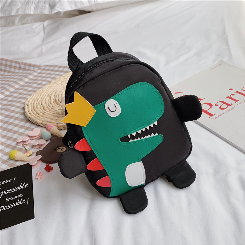 Dinosaurusov ruksak za vrtić, crtani dizajn, Oxford tkanina, unisex, prozračan, vodootporan, otporan na habanje