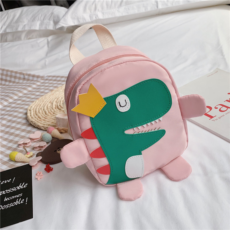 Dinosaurusov ruksak za vrtić, crtani dizajn, Oxford tkanina, unisex, prozračan, vodootporan, otporan na habanje