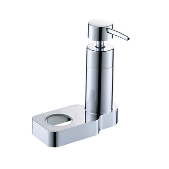 Többfunkciós integrált szappanadagoló csaptelep – ABS, elektroplatinálás, DTQJ márka, kézi működtetés