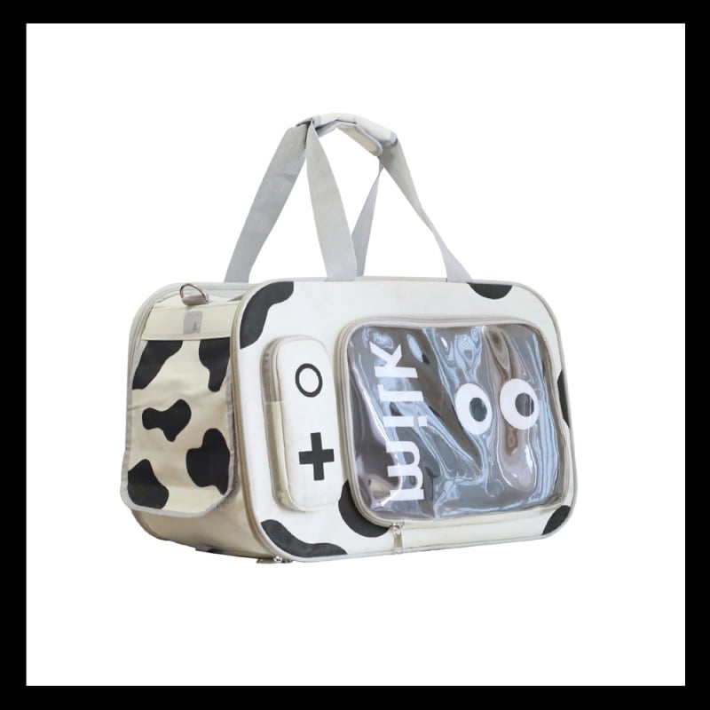 Transport pentru animale de companie din PVC, cu duritate medie, capacitate 10 kg pentru pisici / 7,5 kg pentru câini