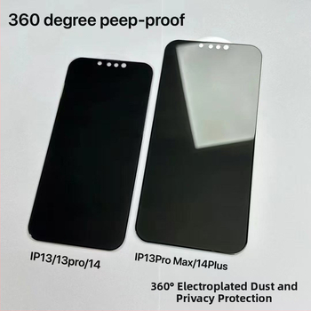 Privatnost zaštitno staklo za iPhone 13–16, 360°