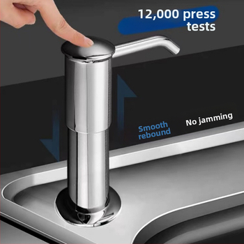 Dispenzer za sapun u sudoperu s produženom cijevi – ručno pritiskanje