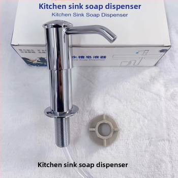Dispenzer za sapun u sudoperu s produženom cijevi – ručno pritiskanje