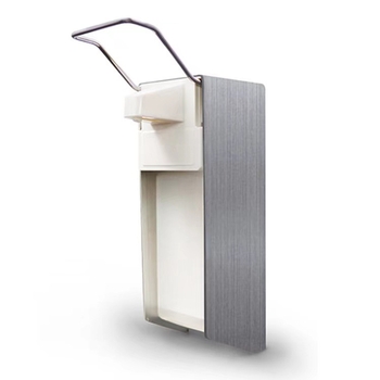 Könyökhöz nyomású szappanadagoló - ABS anyag, kézi működés, CE tanúsítvány, márka yj2001, súly 500 g