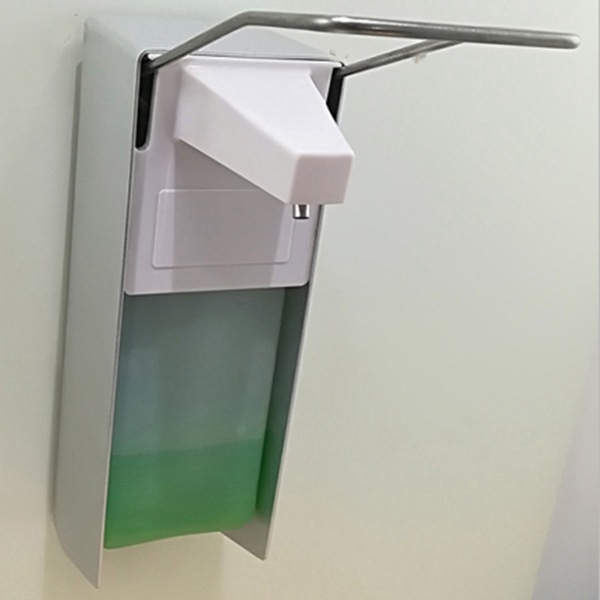 Könyökhöz nyomású szappanadagoló - ABS anyag, kézi működés, CE tanúsítvány, márka yj2001, súly 500 g