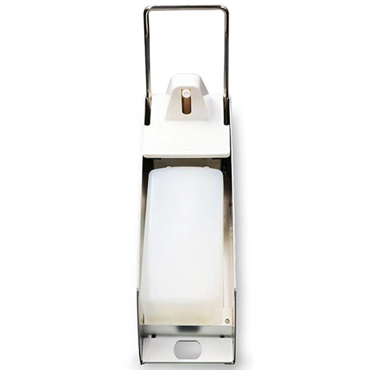 Könyökhöz nyomású szappanadagoló - ABS anyag, kézi működés, CE tanúsítvány, márka yj2001, súly 500 g