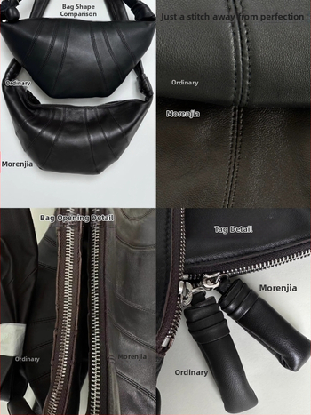 Tu Bags torba preko ramena od prave kože, dumpling oblik, zatvaranje zipom, unutarnji džepovi za telefon i osobnu iskaznicu